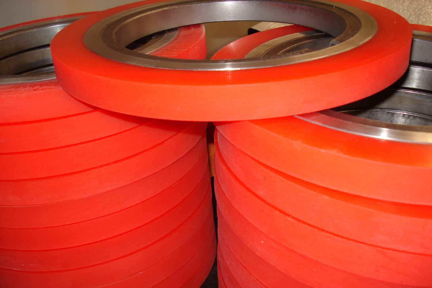 fabricacion piezas para el sector siderúrgica